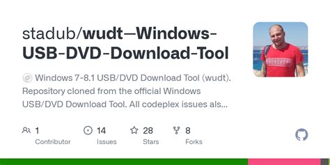Windows usb dvd download tool wudt